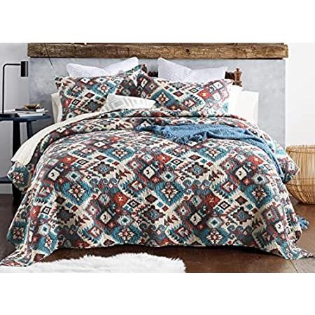 最も完璧な Lightweight Cotton Cottage Fe Santa Citrine Bel Reversible 並行輸入品 Cover Bedspread/ ベッドカバー 最も完璧な Lightweight Cotton Cottage Fe Santa Citrine Bel Reversible 並行輸入品 Cover Bedspread/ ベッドカバー