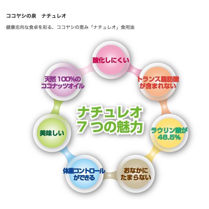 生活科学研究所 ナチュレオ 912g 5個セット ピュアオイル ココナッツ