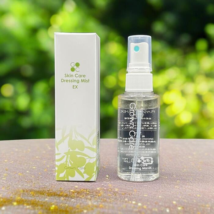 Grown Care スキンケアドレッシングミスト EX 50ml グロウンケア