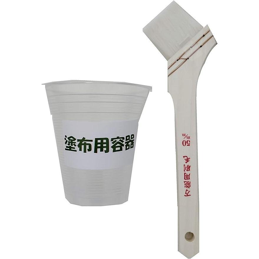 カメムシ博士 1000ml 3個セット 塗布用容器付き 対策 スプレーボトル 対策スプレー 避け 刷毛 害虫駆除 駆除 忌避剤 塗布 殺虫剤 駆虫 1_5