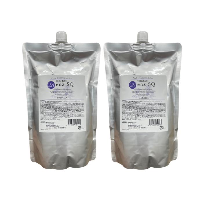 シコナーゼ enz-SQ つめかえ 1000ml 2個セット エンザエスキュー