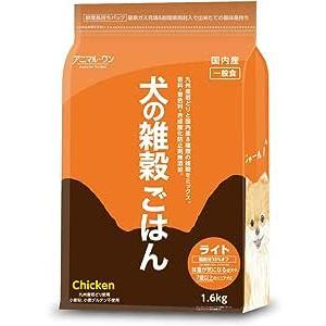 アニマルワン 犬の雑穀ごはん 1.6kg 選べる2個セット (2袋セット) アニマル・ワン ドッグフード ドライ チキン | アニマル・ワン | 05