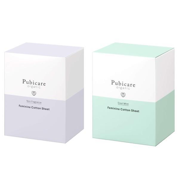 ピュビケア オーガニック フェミニン コットン シート 20枚入り 選べる2個セット (2箱セット) Pubicare Organic デリケートゾー | Pubicare organic