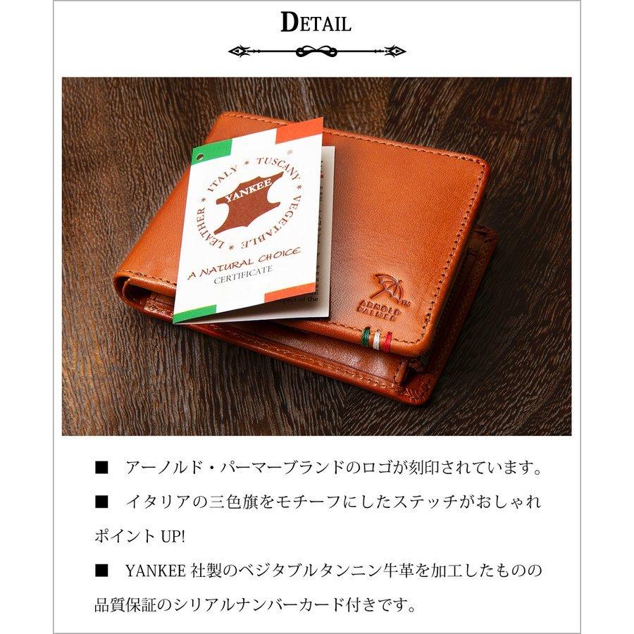 高品質 Arnold 二つ折り財布 アーノルドパーマー イタリア本革 Palmer 折り財布 Www E Comex Com