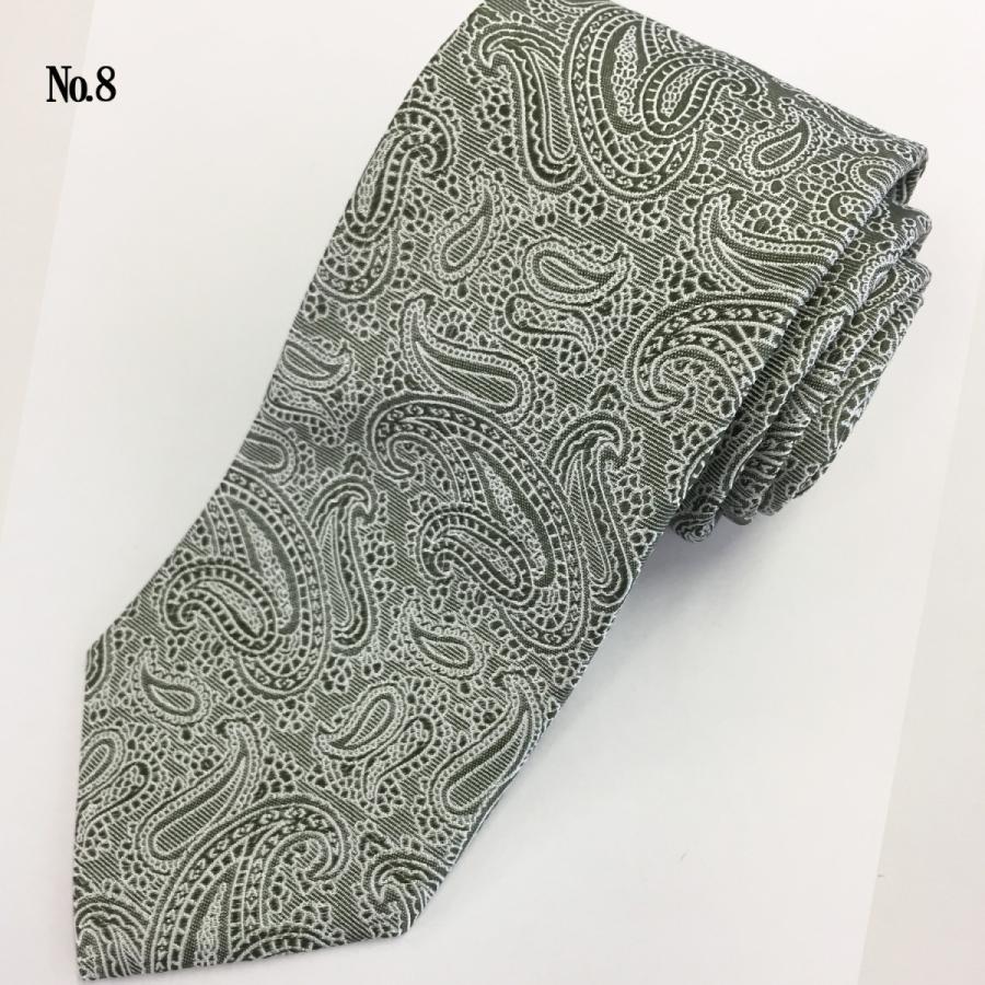 日本製 ネクタイ 結婚式 披露宴 パーティ シルク おしゃれ ストライプ 小柄 無地 ペイズリー 送料無料 Party Tie ワイシャツ工房 通販 Yahoo ショッピング