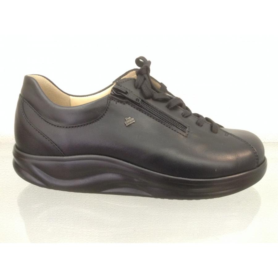 安心して履ける定番デザインフィンコンフォート2982オシアゲブラック