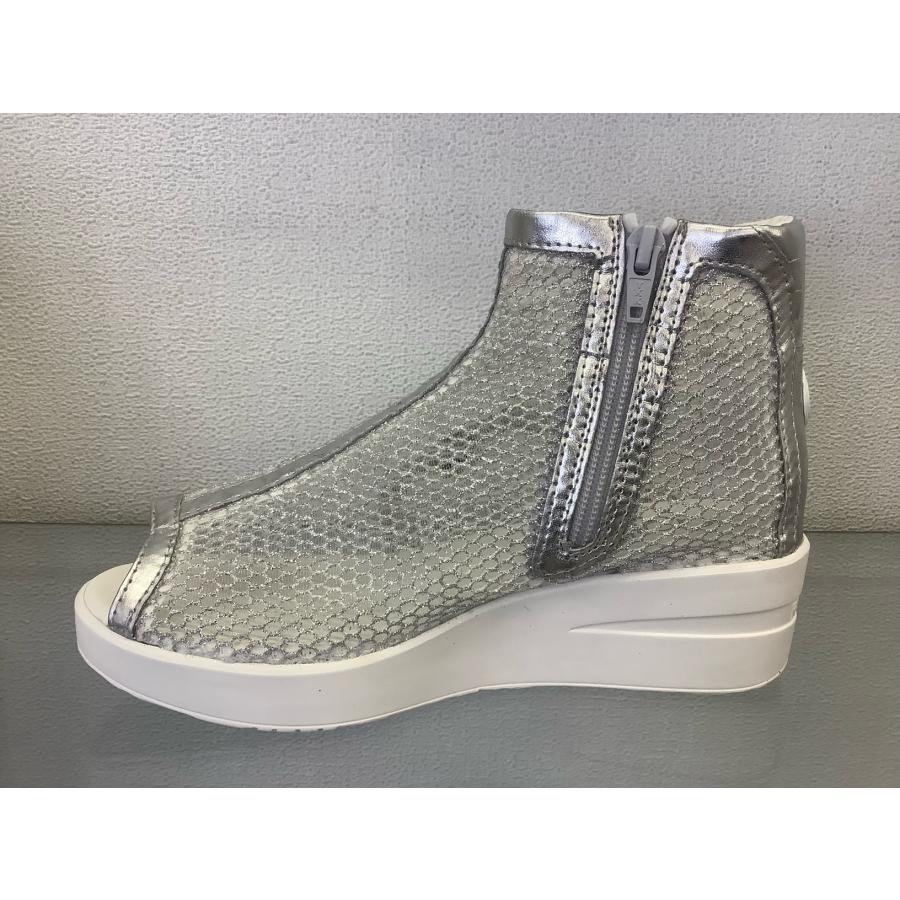 レディースコンフォートシューズ。RUCOLINE    agile ルコラインアージレGLITTER  357    シルバー｜yshoes｜04