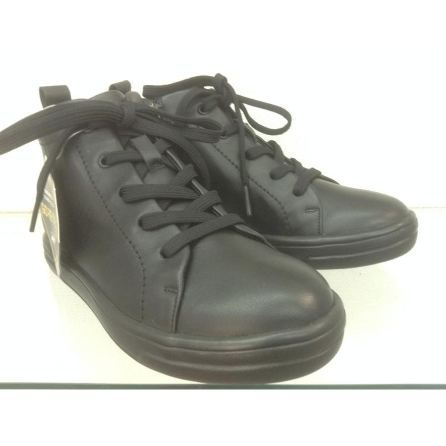 完全防水ゴアテックスハイカットスニーカー。マドラスウオーク1003ブラック