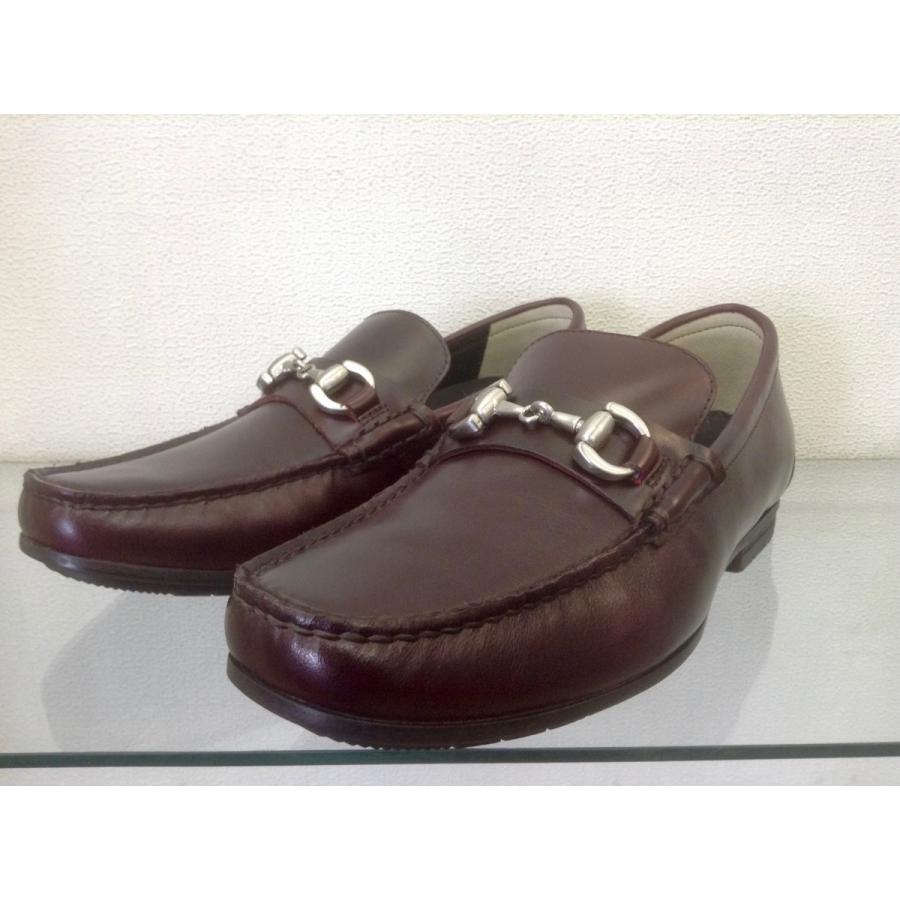おしゃれなドライビングシューズ Regalビットモカシン57hr ワイン 78 Off