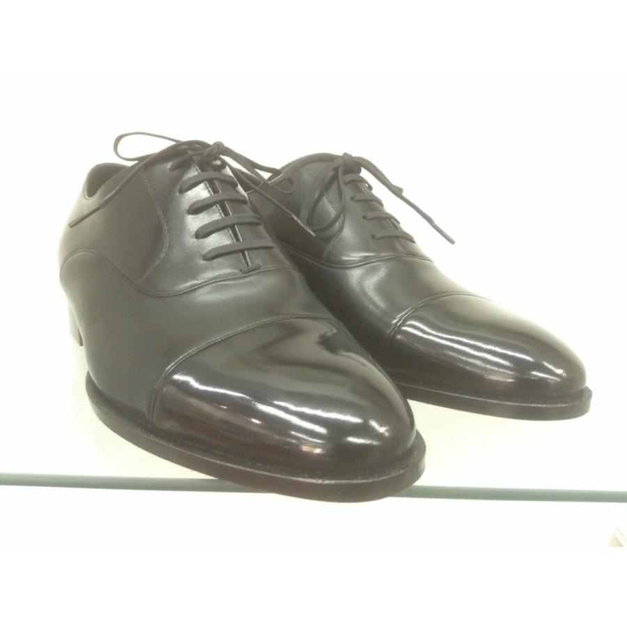 フォーマル用の紳士靴。MARELLI  マレリーベーシック　75344 クロ