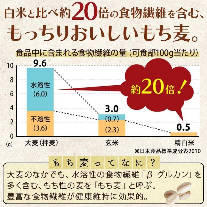 アイリスオーヤマ パック ごはん もち麦 低温製法米のおいしいごはん 非常食 米 レトルト 150g×24個｜yshop-chain｜02