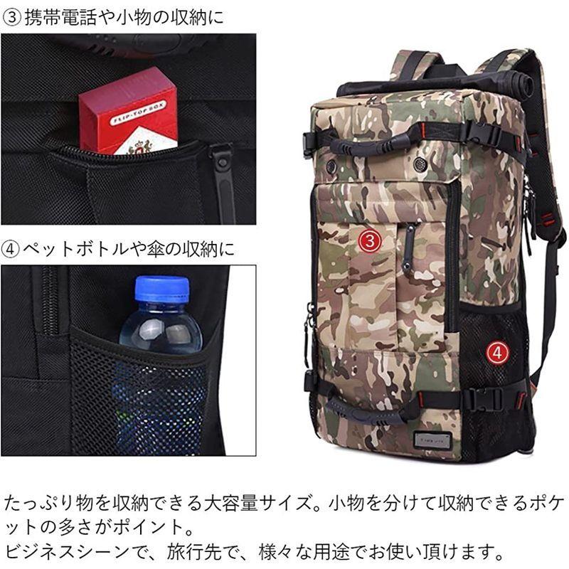 お取り寄せ 防水 大容量 メンズ リュック Sera Sera K バックパック ビジネスリュッ 通学 通勤 大型 登山 アウトドア リュックサック その他バッグ Fabianasantiago Com Br