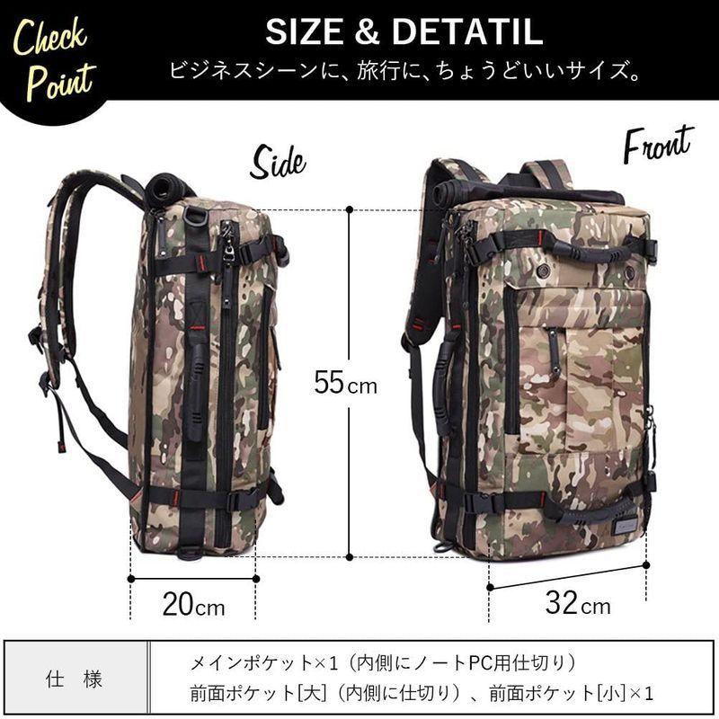 お取り寄せ 防水 大容量 メンズ リュック Sera Sera K バックパック ビジネスリュッ 通学 通勤 大型 登山 アウトドア リュックサック その他バッグ Fabianasantiago Com Br
