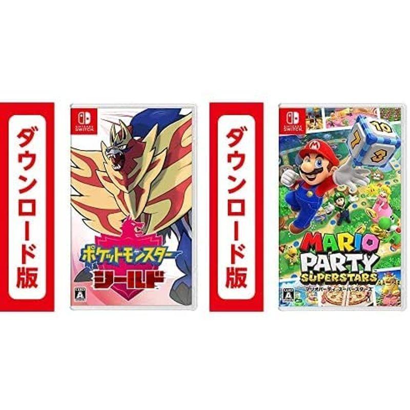 正規通販 ポケットモンスター スーパースターズ オンラインコード版セット マリオパーティ シールド オンラインコード版 ゲームキャラクター Www Amf46 Fr