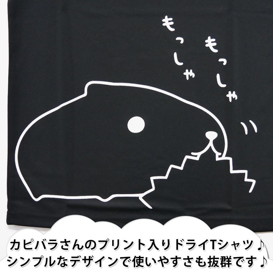 カピバラさん 半袖 Tシャツ メンズ ドライ カピバラ プライズ グッズ メール便送料無料 Kp192 524a M セレクトショップhobbys ヤフー店 通販 Yahoo ショッピング