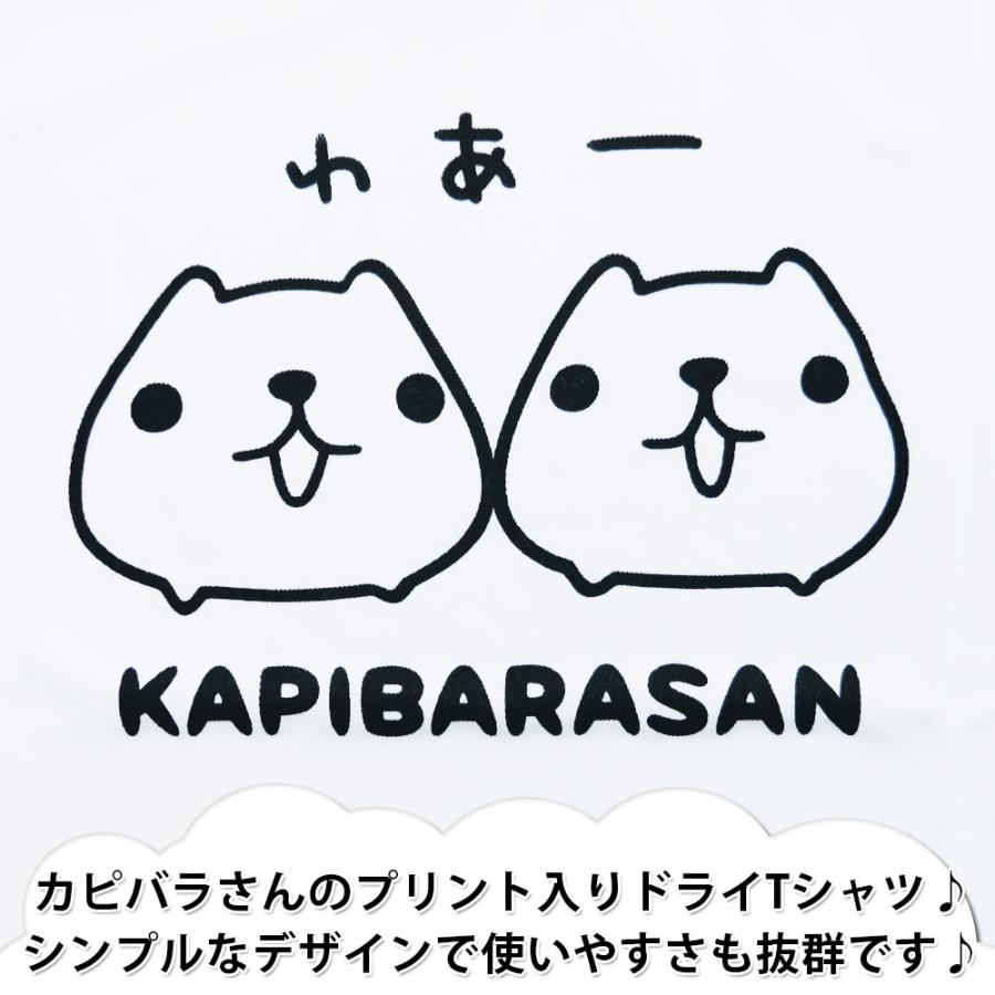 カピバラさん 半袖 Tシャツ メンズ ドライ カピバラ プライズ グッズ メール便送料無料 Kp192 524b M セレクトショップhobbys ヤフー店 通販 Yahoo ショッピング