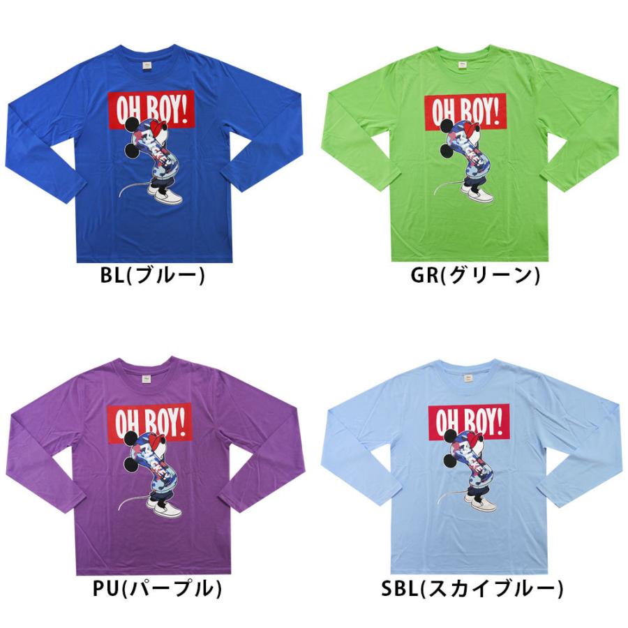 ディズニー 長袖 Tシャツ メンズ ミッキー マウス Disney グッズ ネズミ メール便送料無料 M セレクトショップhobbys ヤフー店 通販 Yahoo ショッピング