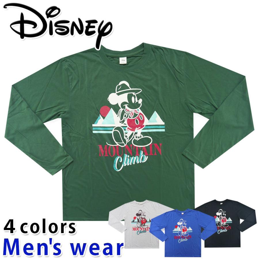 ディズニー 長袖 Tシャツ メンズ ミッキー マウス Disney グッズ ネズミ メール便送料無料 M セレクトショップhobbys ヤフー店 通販 Yahoo ショッピング
