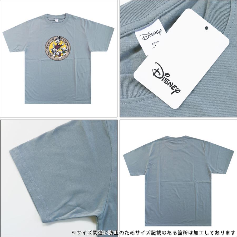ディズニー 半袖 Tシャツ メンズ ドナルド スクルージ Disney グッズ