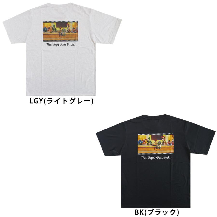 ディズニー 半袖 Tシャツ メンズ トイストーリー ウッディ バズ グッズ