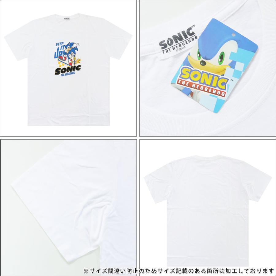 ソニック 半袖 Tシャツ メンズ セガ SEGA ゲーム ゲーセン グッズ メール便送料無料 SC1152-194B : セレクトショップ ...