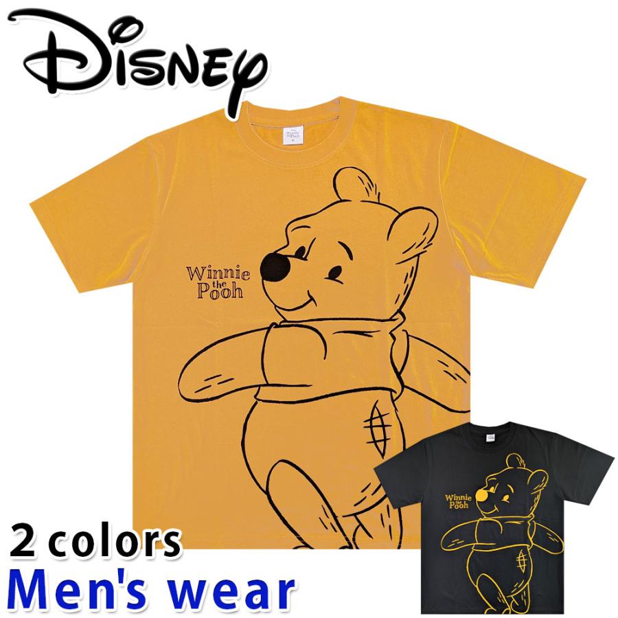 ディズニー 半袖 Tシャツ メンズ くまの プーさん Disney グッズ