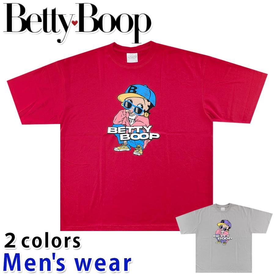 ベティ ちゃん 半袖 Tシャツ メンズ ワイド ベティー ブープ アニメ