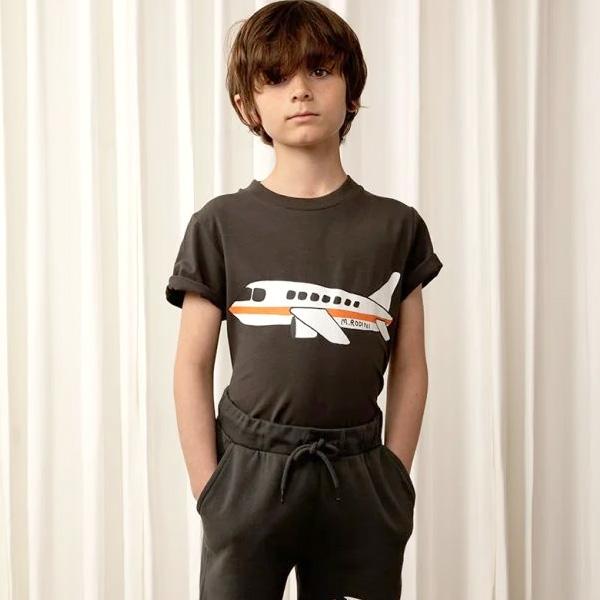 Mini Rodini（ミニロディーニ） 半袖 Tシャツ 女の子 男の子 子供服 