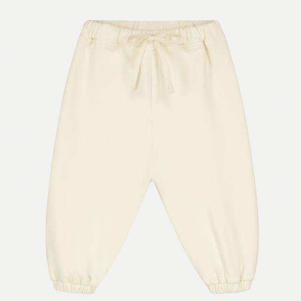 オーガニックコットン ベビー トラックパンツ Gray Label_3