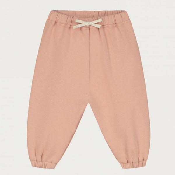 オーガニックコットン ベビー トラックパンツ Gray Label_1