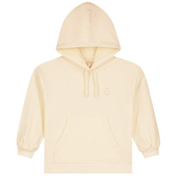 【SALE／20%OFF】 オーガニックコットン キッズ  プルパーカー Gray Labelの画像