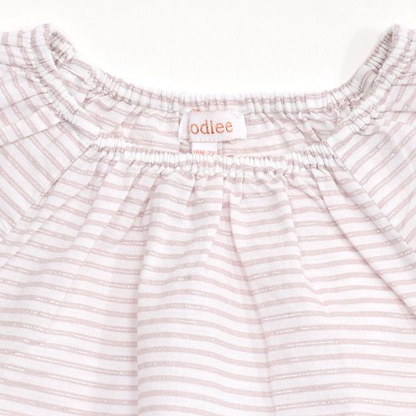 オーガニックコットン ベビー スモッグドレス(半袖)  ELLA elodiee_3