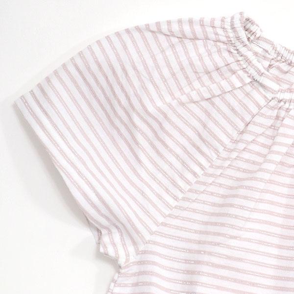 オーガニックコットン ベビー スモッグドレス(半袖)  ELLA elodiee_4