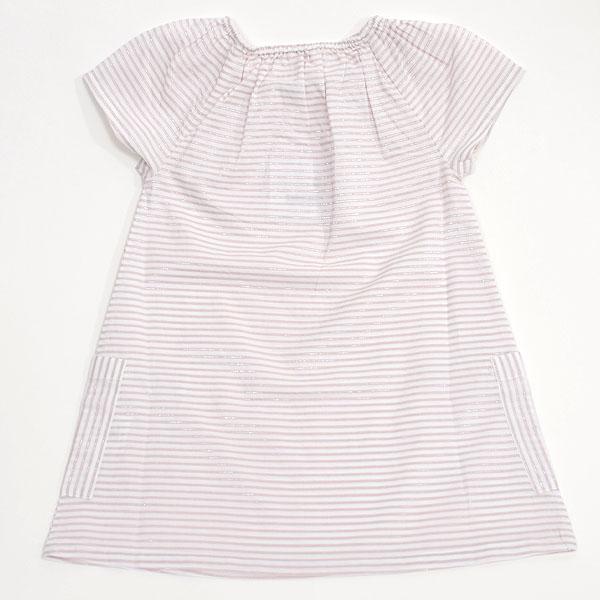 オーガニックコットン ベビー スモッグドレス(半袖)  ELLA elodiee_7