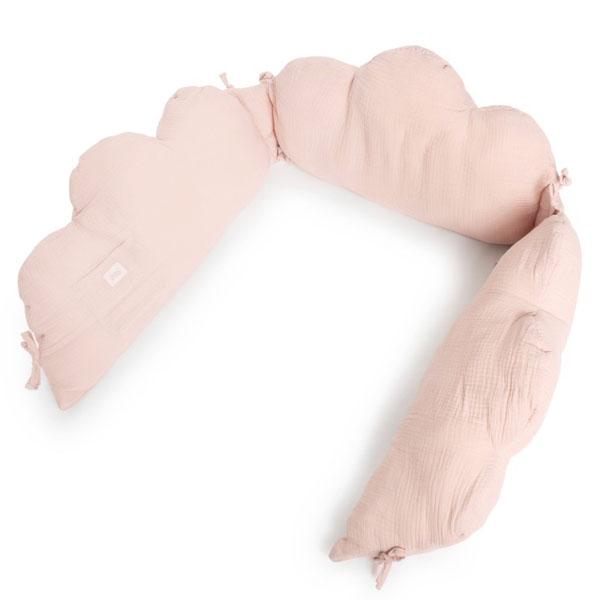 オーガニックコットン ベビーベッド用ライナーLittleCloud BabyShower