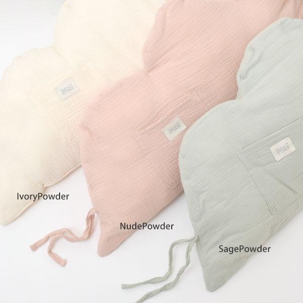 オーガニックコットン ベビーベッド用ライナーLittleCloud BabyShower