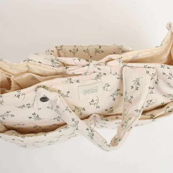 オーガニックコットン コンパクトストローラーバッグAUDREY Babyshower_14