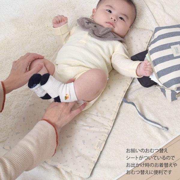 オーガニックコットン コンパクトストローラーバッグAUDREY Babyshower_7