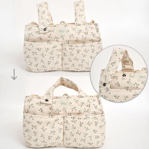 オーガニックコットン コンパクトストローラーバッグAUDREY Babyshower_10