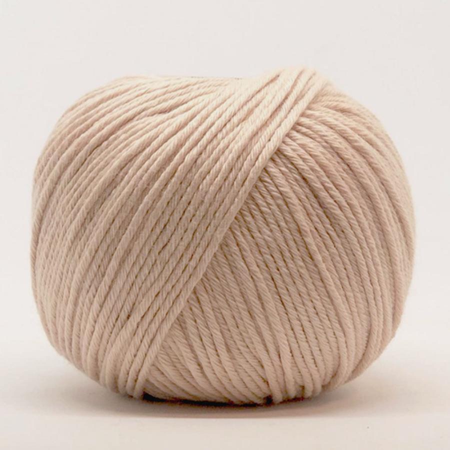 オーガニックコットン Supersoft Cotton yarn 50g Ecru Babytoly｜yshopharmo｜02