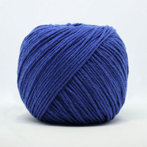 オーガニックコットン Supersoft Cotton yarn 50g Sapphire Babytoly｜yshopharmo｜02