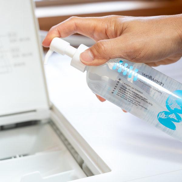 洗濯用洗剤 無香 ボックス5L 海をまもる洗剤 : ハーモネイチャー
