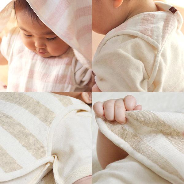 オーガニックコットン ベビー 天衣無縫 ベビースラブガーゼスタイ エプロン 赤ちゃん よだれ掛け 食事 よだれかけ 食事用スタイ 31 010 ハーモネイチャーオンライン 通販 Yahoo ショッピング