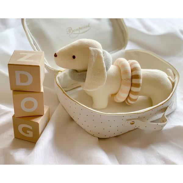 オーガニックコットン ぬいぐるみ リングダックス ORGANIC