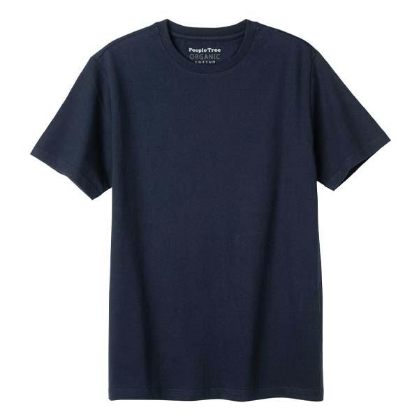 Tシャツ 半袖 オーガニックコットン ベーシック レディース メンズ People Tree ピープルツリー 服｜yshopharmo｜08