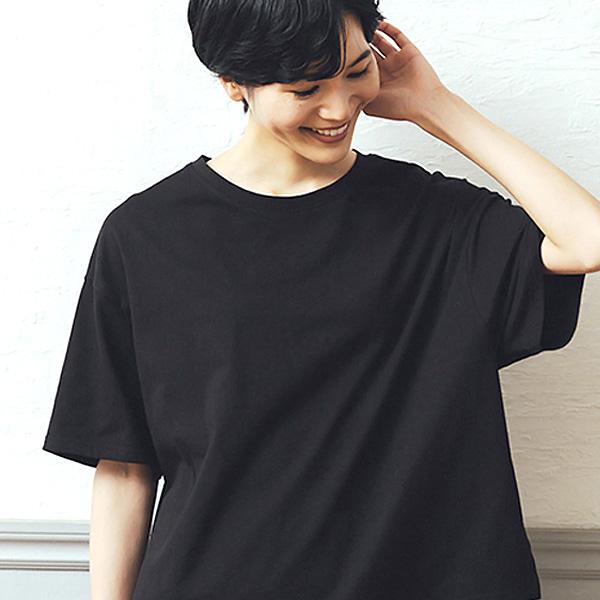 オーガニックコットン リラックスビッグTシャツ People Tree ピープルツリー｜yshopharmo｜06