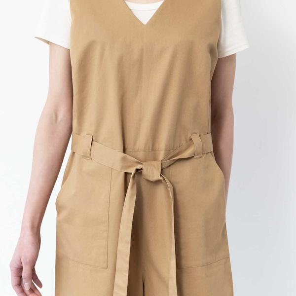 オーガニックコットン ツイルオールインワン PeopleTree ピープル