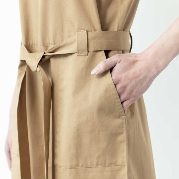 オーガニックコットン ツイルオールインワン PeopleTree ピープル
