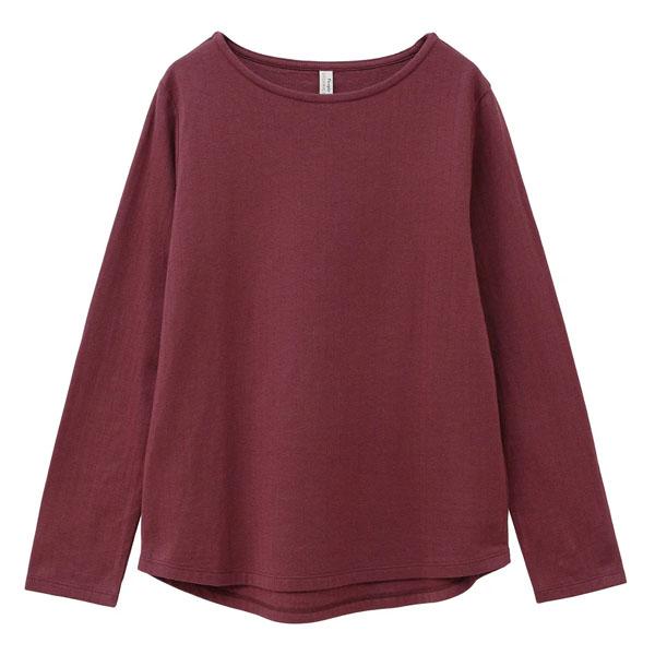 People Tree - ピープルツリー　オーガニック　コットン　布帛ガーゼ　半袖　ブラウス　グレー　M People Tree（ピープルツリー） オーガニックコットン ダブルガーゼ