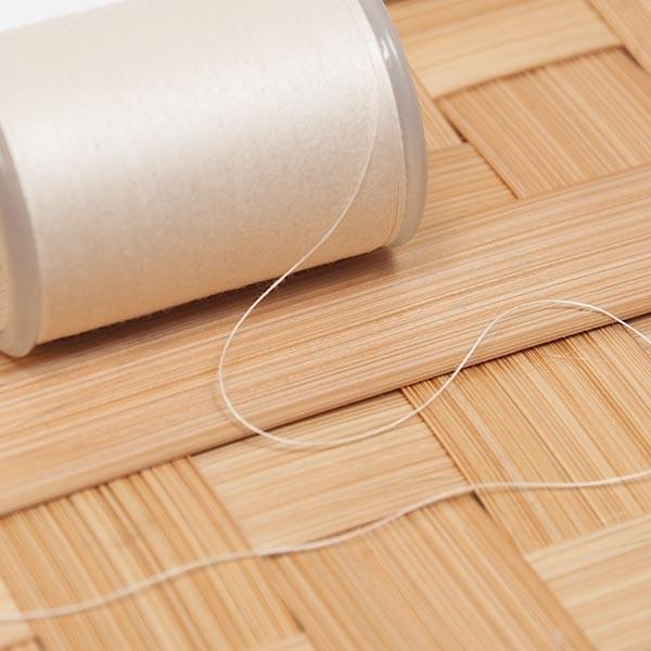 オーガニックコットン 糸 縫い 500m プランティア ミシン 綿100%｜yshopharmo｜03